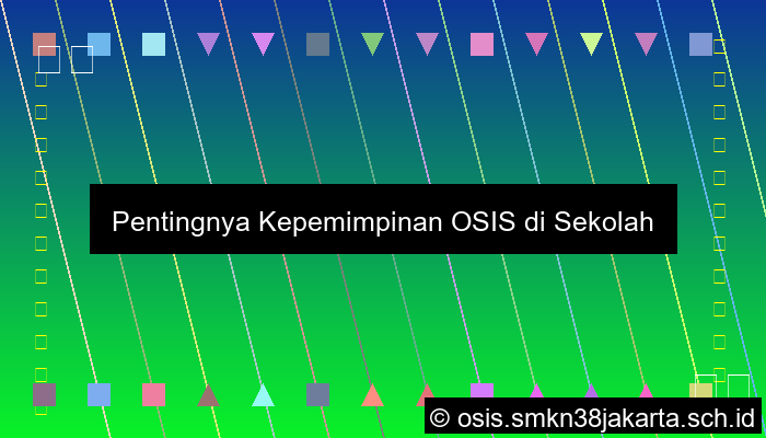 Osis Kepemimpinan