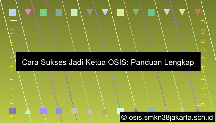 Osis Ketua