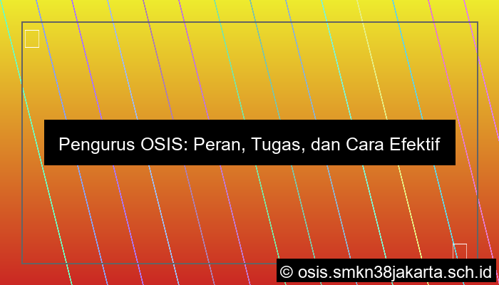 Osis Pengurus