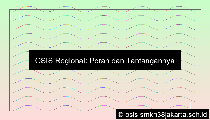 Osis Regional