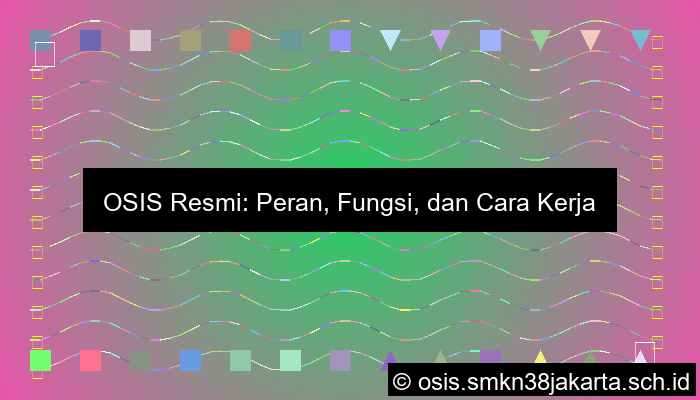 Osis Resmi