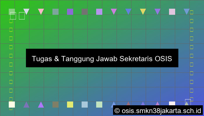 Osis Sekretaris